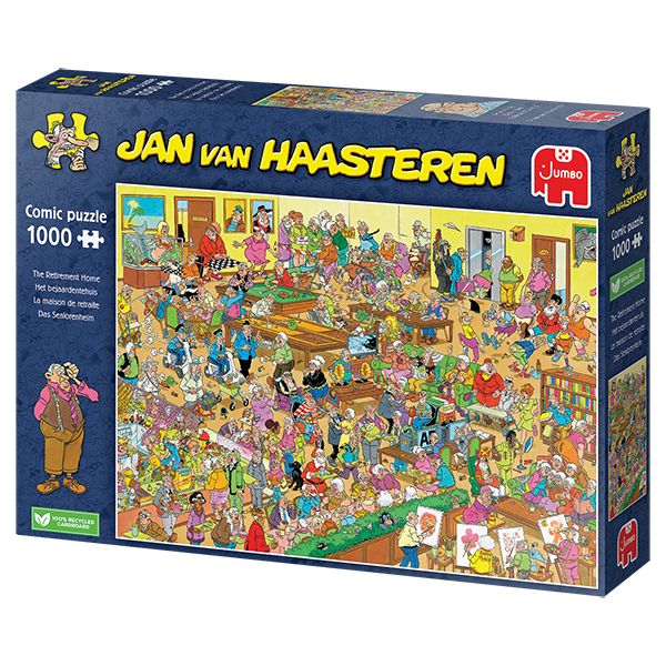 JVH 1000 - La maison de retraite