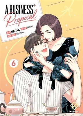 *****Manga - A Business Proposal Tome 06