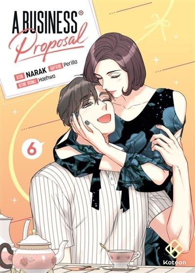 *****Manga - A Business Proposal Tome 06