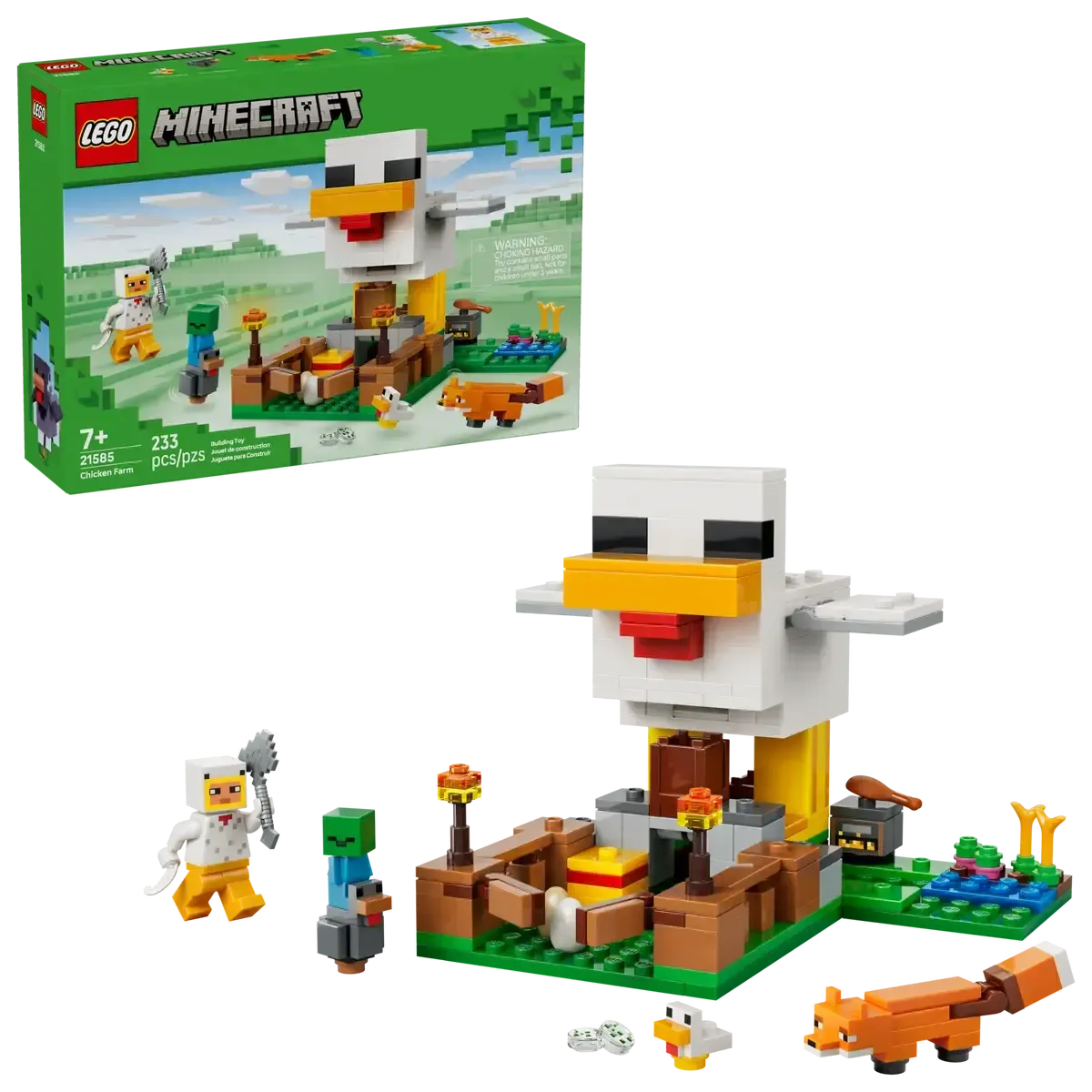 Lego 21585 Minecraft - La ferme-poule