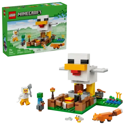 Lego 21585 Minecraft - La ferme-poule