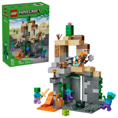Lego 21587 Minecraft - Le donjon aux zombies