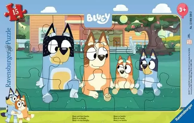 Ravens 15 - Bluey et sa famille