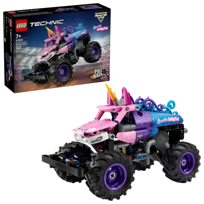 Lego 42220 Technic - Monster Jam™ Sparkle Smash™ à rétrofriction