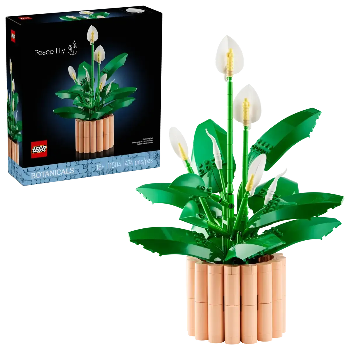 Lego 11504 Botanical - La fleur de lune