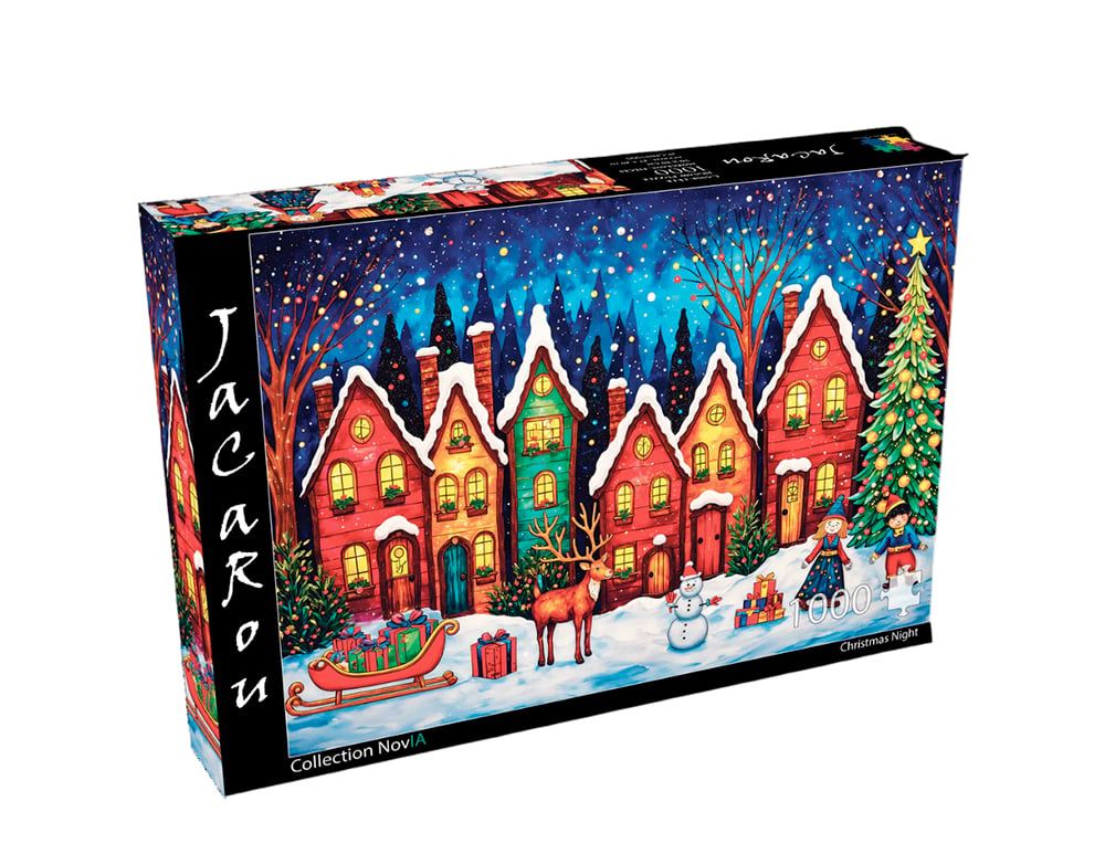 JaCaRou 1000 - Christmas Night