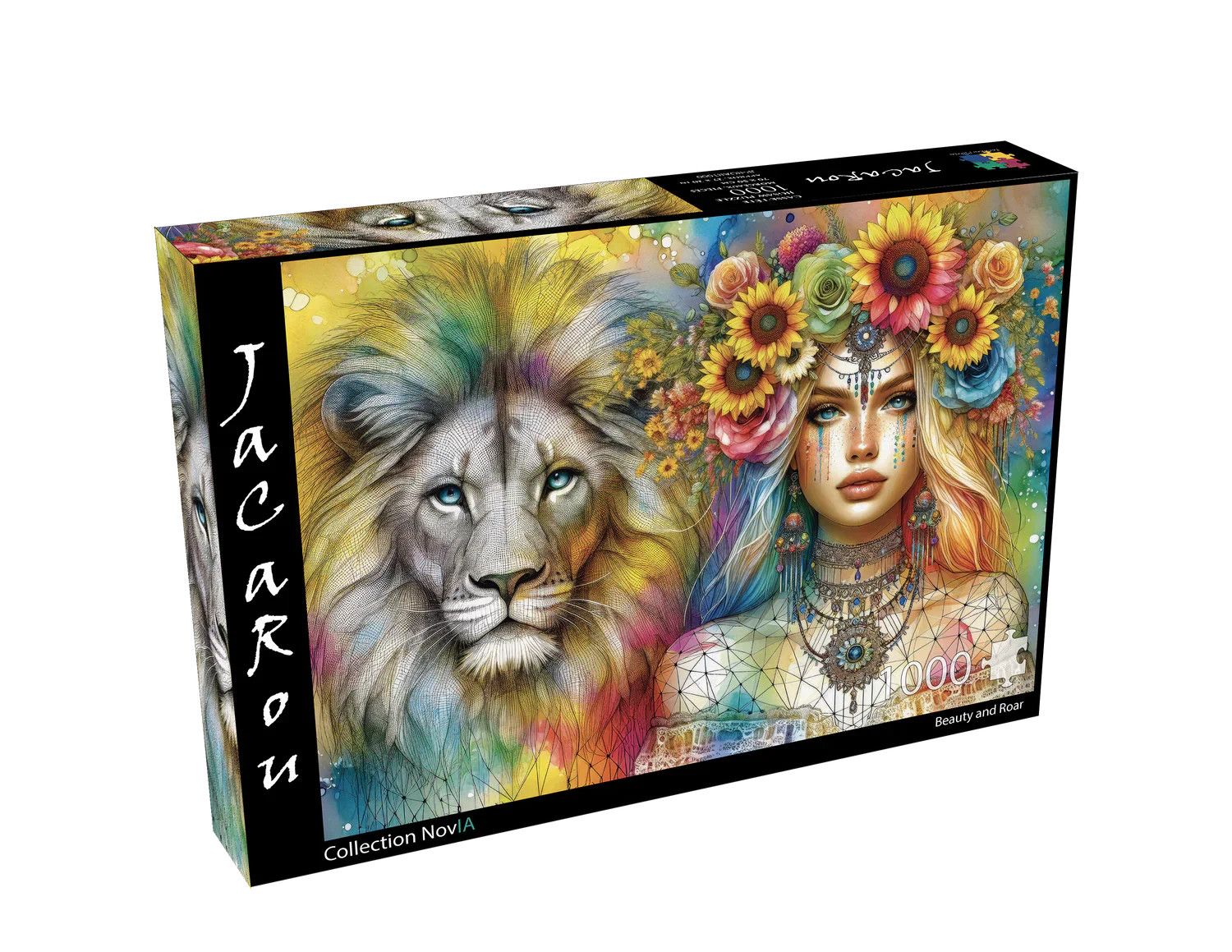 JaCaRou 1000 - Beauty and Roar