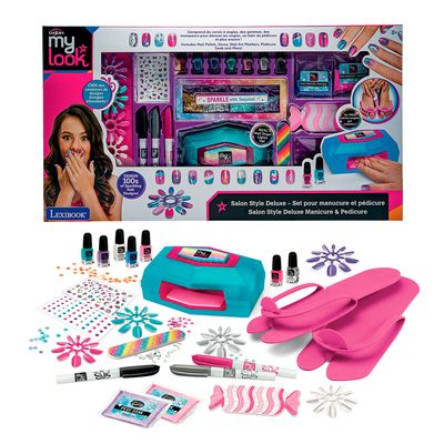 Cra-Z-art - Salon Style Dix - Set pour manucure &amp; pédicure