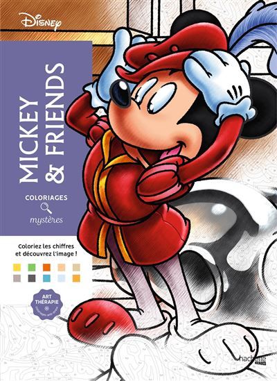 Coloriages mystères Disney - Mickey &amp; Friends