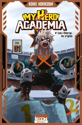 Manga - My Hero Academia Tome 01 (Collector Orange)
