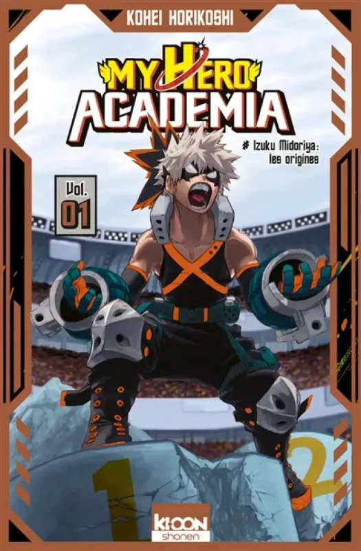 Manga - My Hero Academia Tome 01 (Collector Orange)