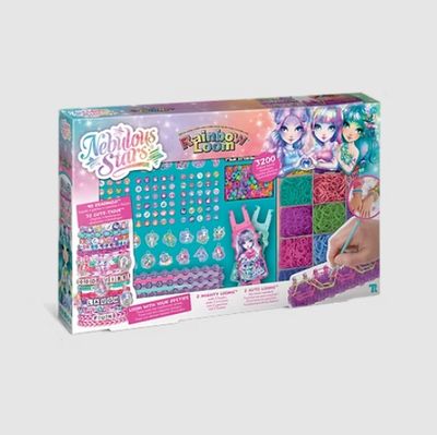 Nebulous Stars Rainbow Loom  Amitié éternelle 3200 élastiques
