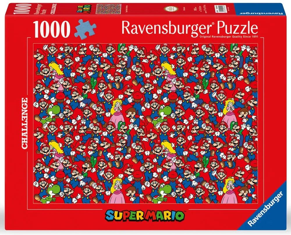 Ravens 1000 Challenge Super Mario