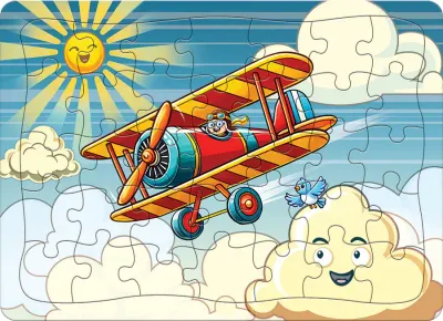 Cobble Hill 35 - Happy Flight (tray)