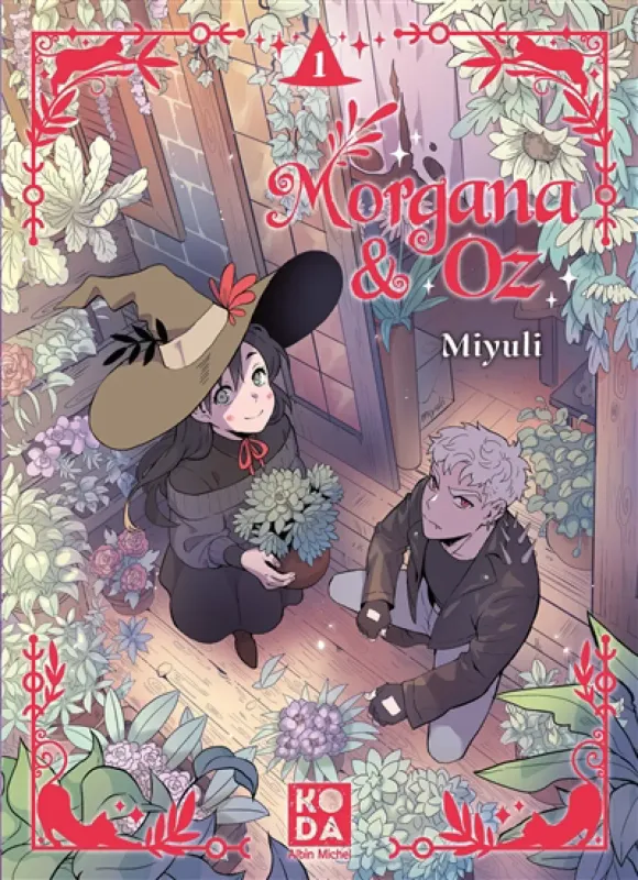 Manga - Morgana &amp; Oz Tome 01