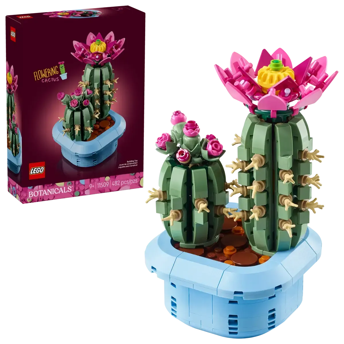 Lego 11509 Botanical - Le cactus en fleurs