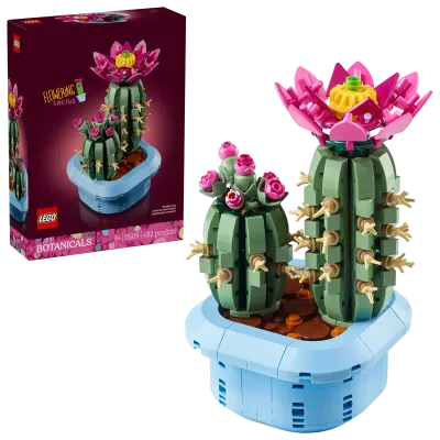Lego 11509 Botanical - Le cactus en fleurs
