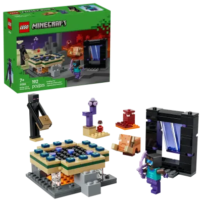 Lego 21584 Minecraft - Le portail vers le Nether et l'End