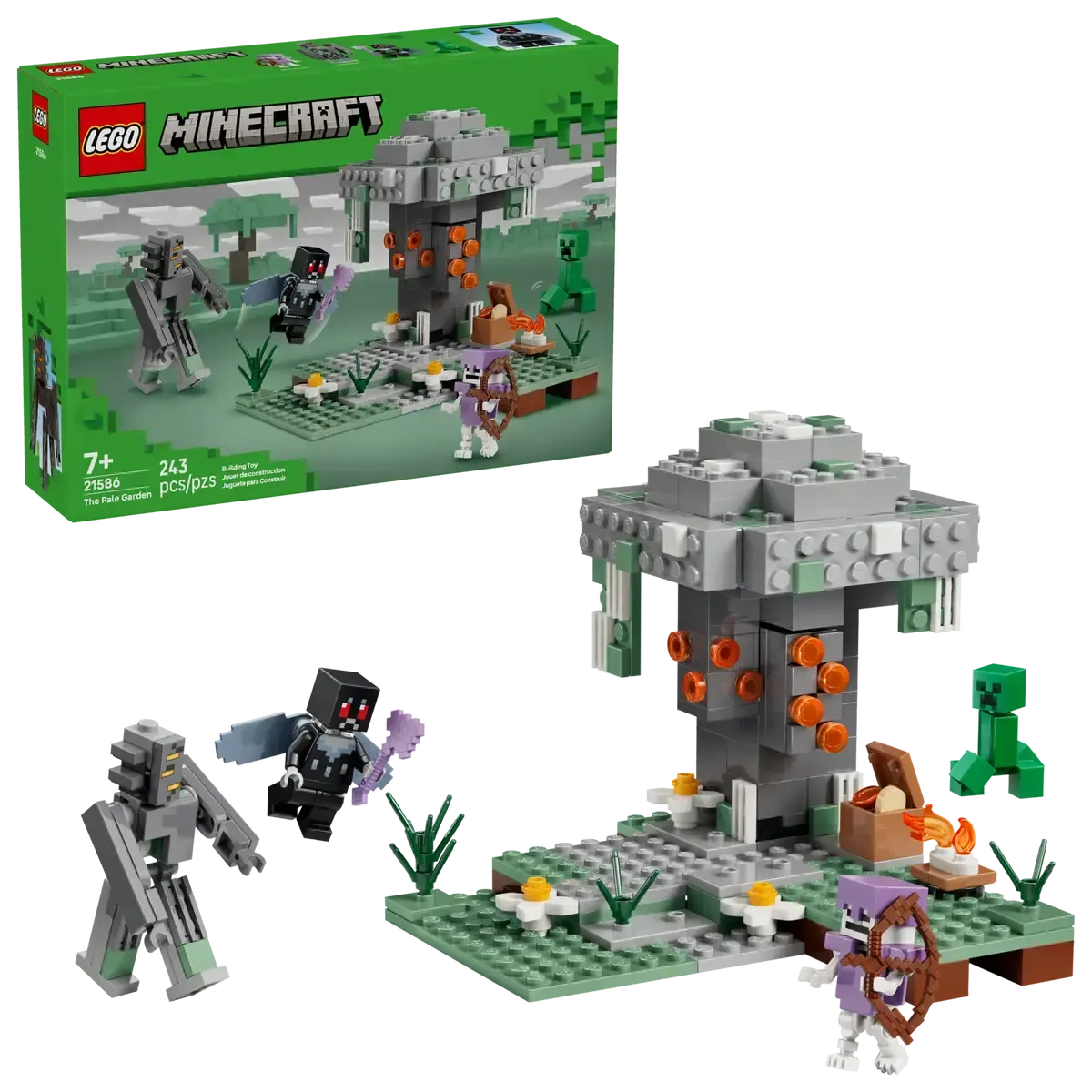 Lego 21586 Minecraft - Le jardin pâle