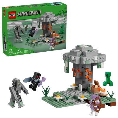 Lego 21586 Minecraft - Le jardin pâle