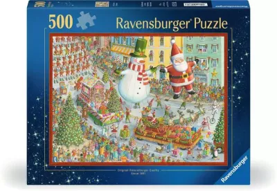 Ravens 500 - Here come Christmas