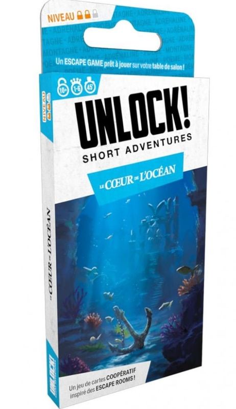 Unlock! Short Adventure #12 - Le Coeur de l'Ocean (FR)