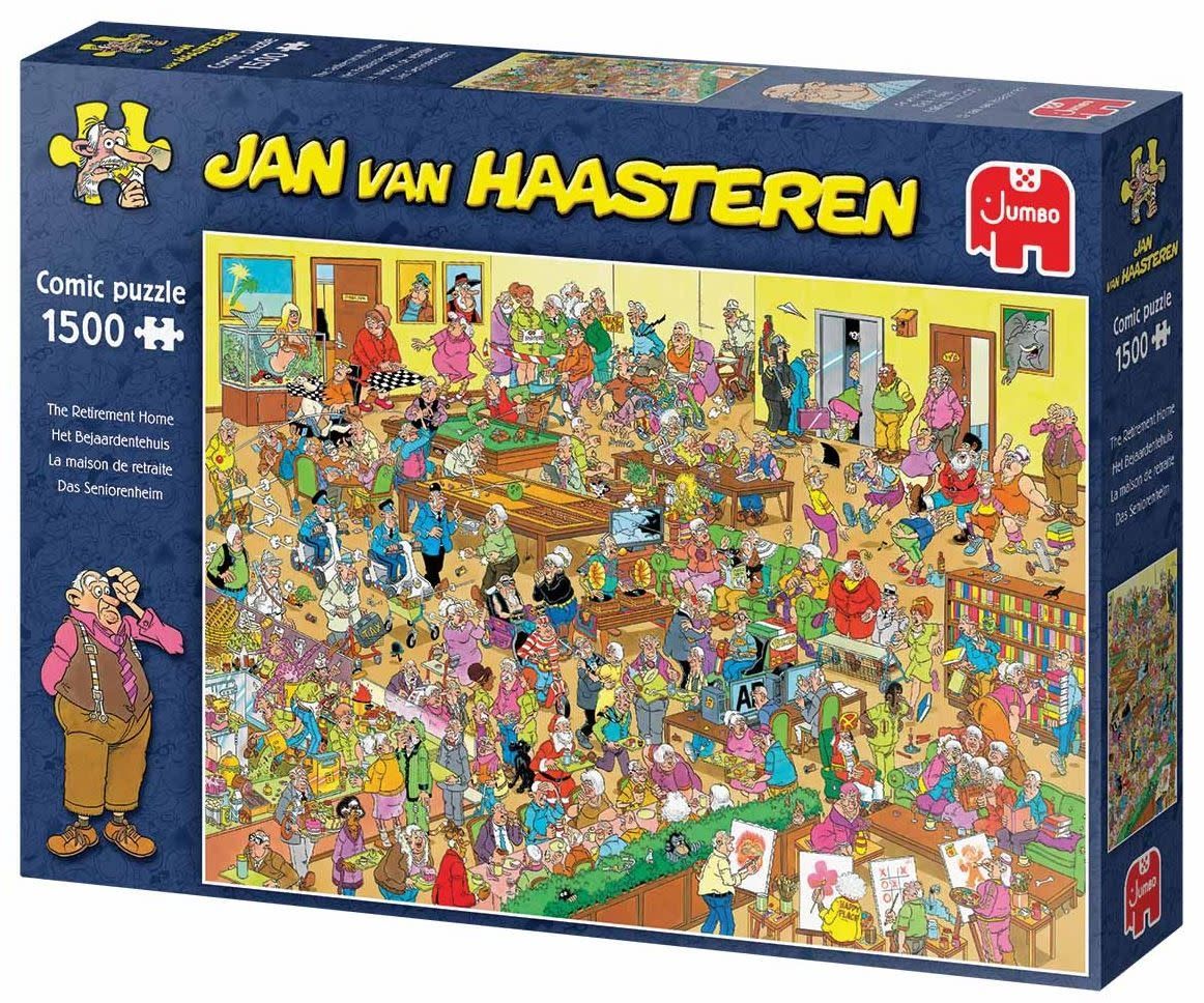JVH 1500 - La maison de retraite