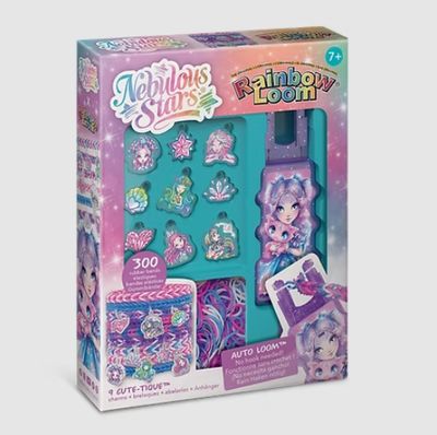 Nebulous Stars Rainbow Loom breloques 300 élastiques
