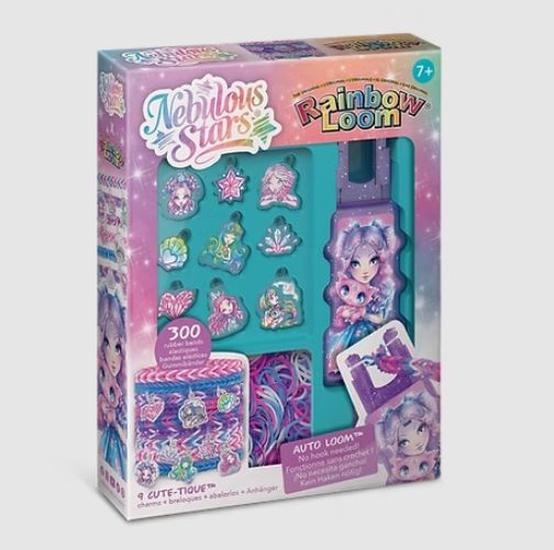 Nebulous Stars Rainbow Loom breloques 300 élastiques