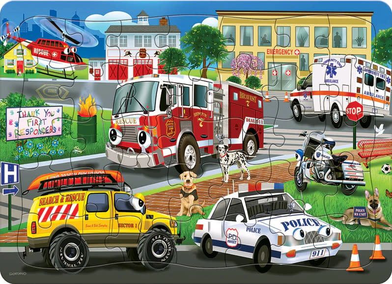 Cobble Hill 35 - Emergency Response (tray)