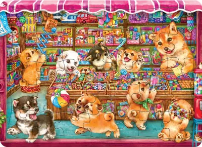 Cobble Hill 35 - Dog Treats (tray)