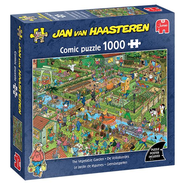 JVH 1000 - Le jardins de legumes