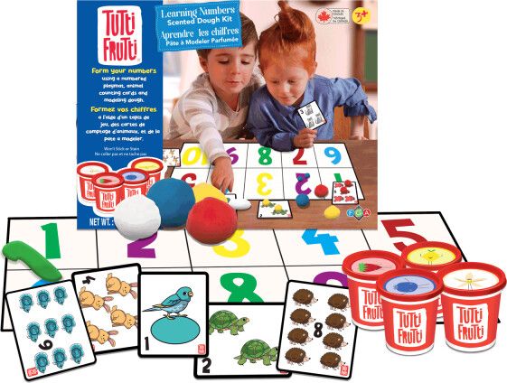 Tutti Frutti - Apprendre les chiffres