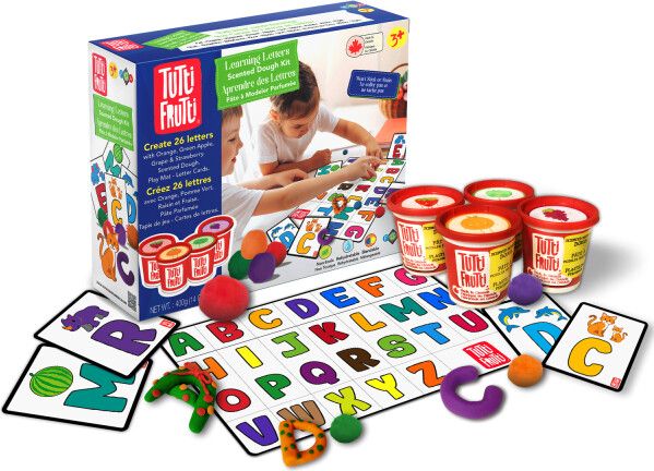 Tutti Frutti - Apprendre les lettres