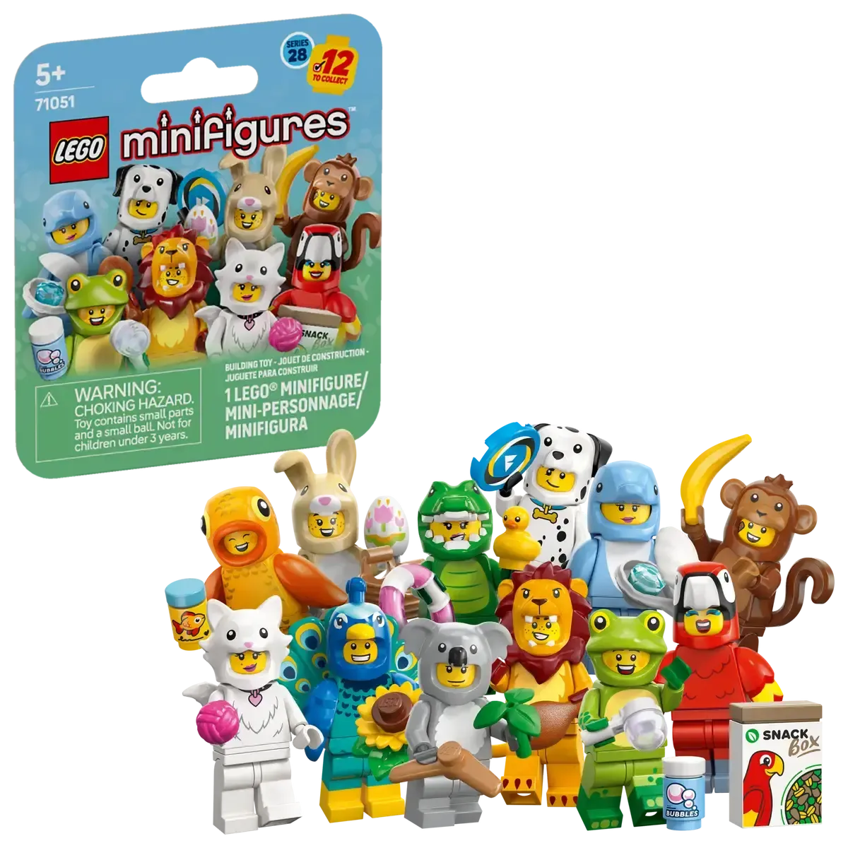 Lego 71051 Minifigures - Animaux Série 28