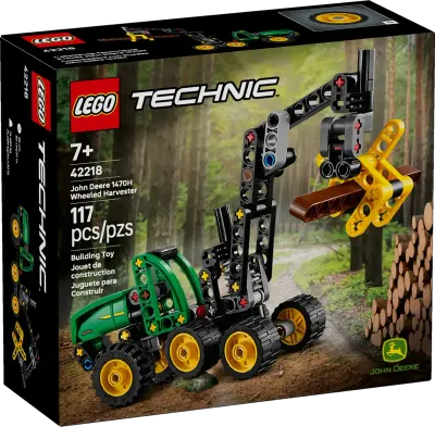 Lego 42218 Technic - L’abatteuse-façonneuse à roues John Deere 1470H