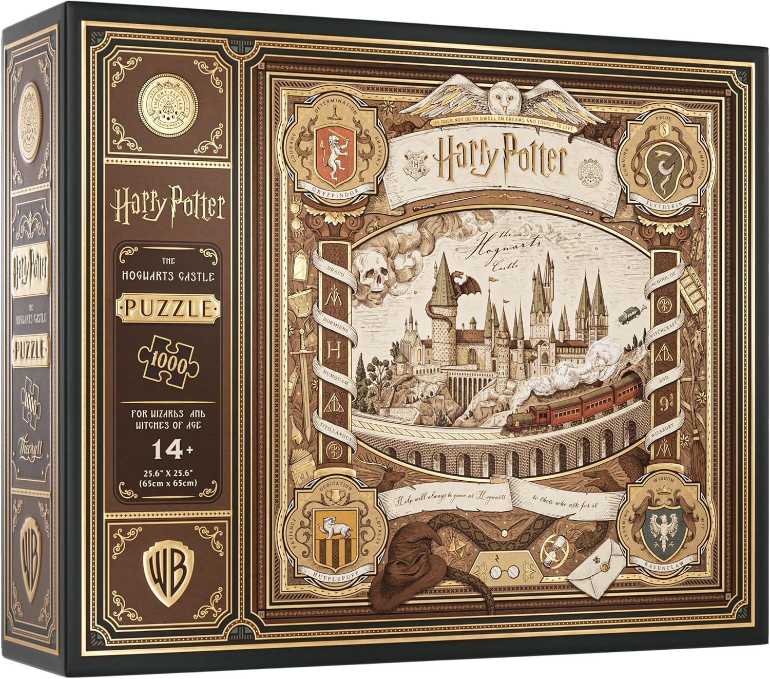 Theory11 1000 - Harry Potter - The Hogwarts Castle