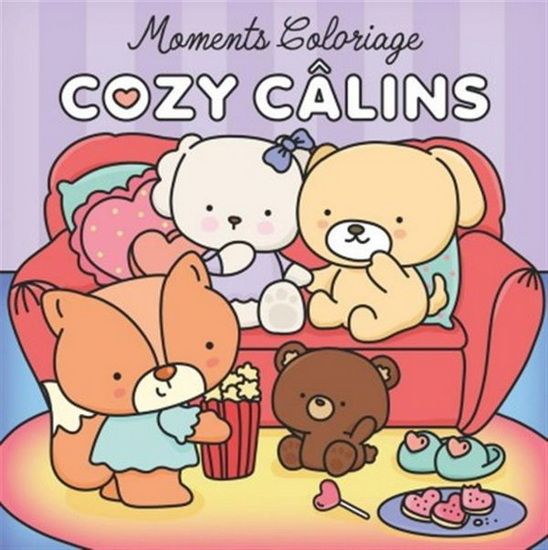 Moments Coloriage - Cozy Câlins