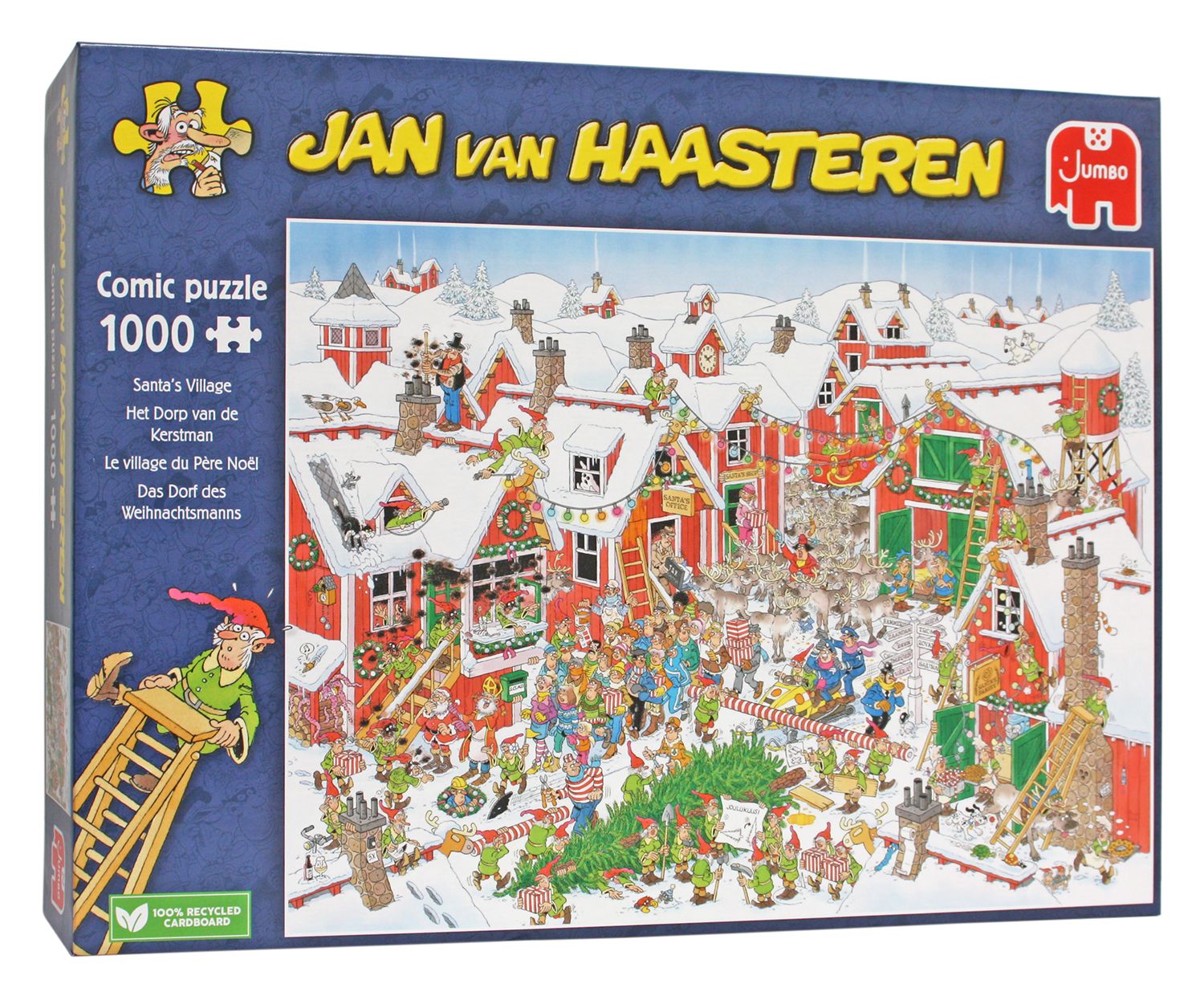 JVH 1000 - Le village du Père Noel