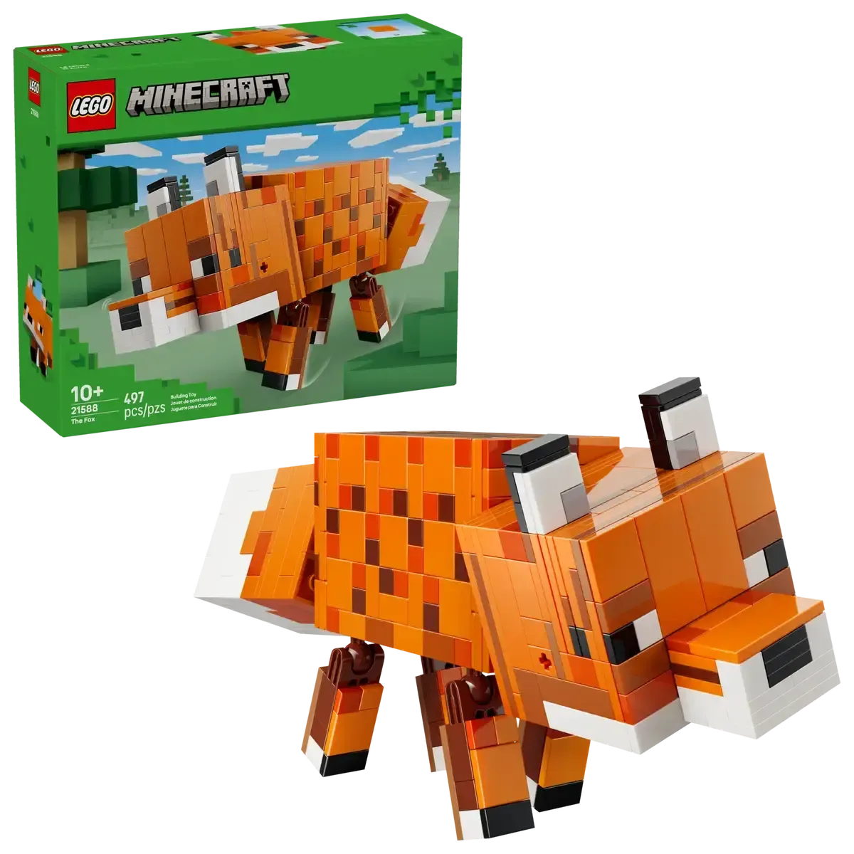 Lego 21588 Minecraft - Le renard