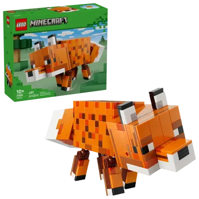Lego 21588 Minecraft - Le renard