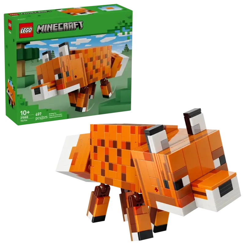 Lego 21588 Minecraft - Le renard