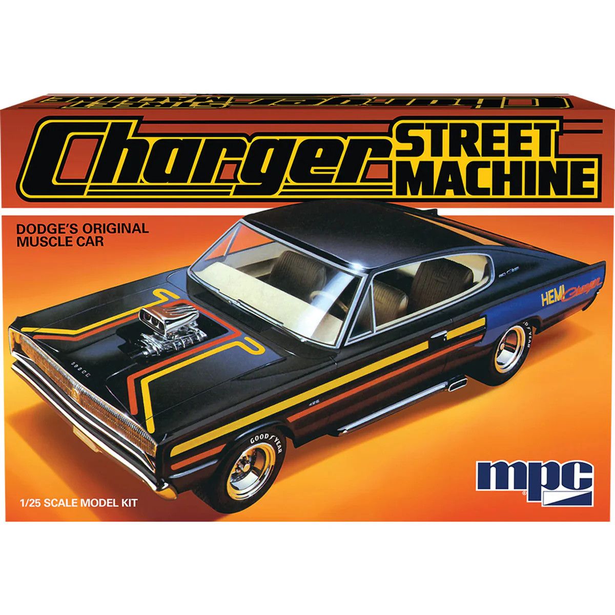 '67 Charger Street 1/25