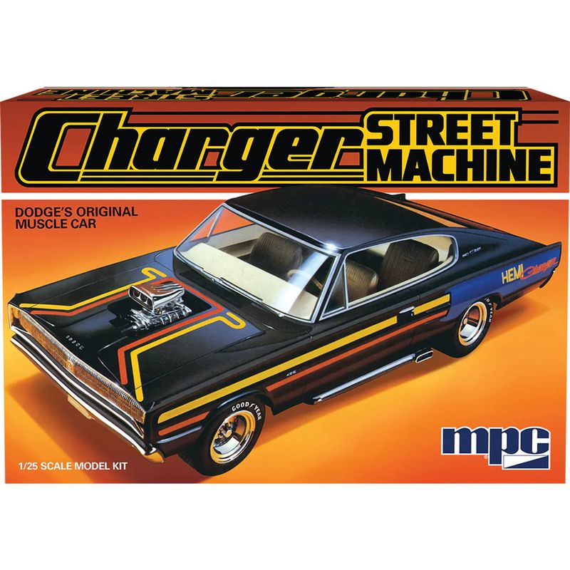 '67 Charger Street 1/25