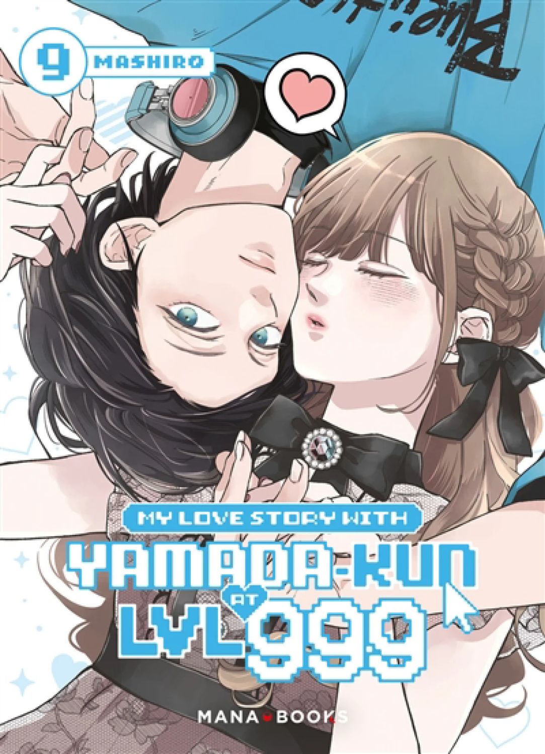 *****Manga - My Love Story with Yamada-kun at Lvl 999 Tome 09