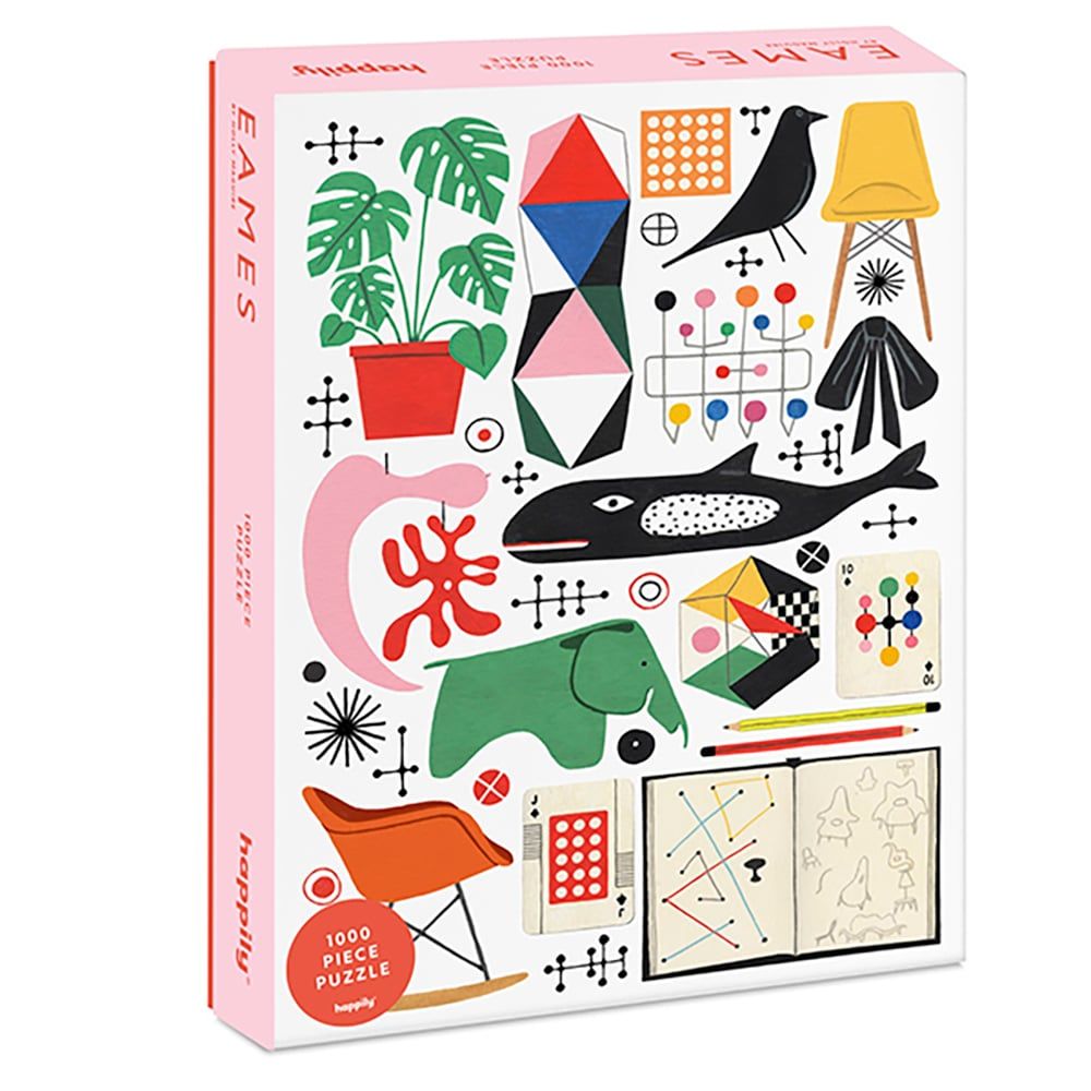 happily 1000 - Eames