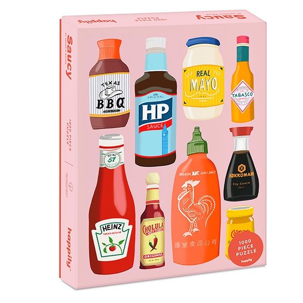 happily 1000 - Saucy