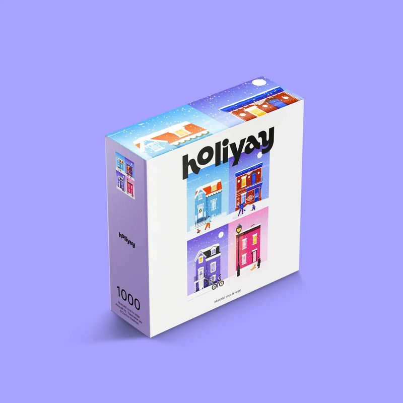 Holiyay 1000- Montréal sous la neige