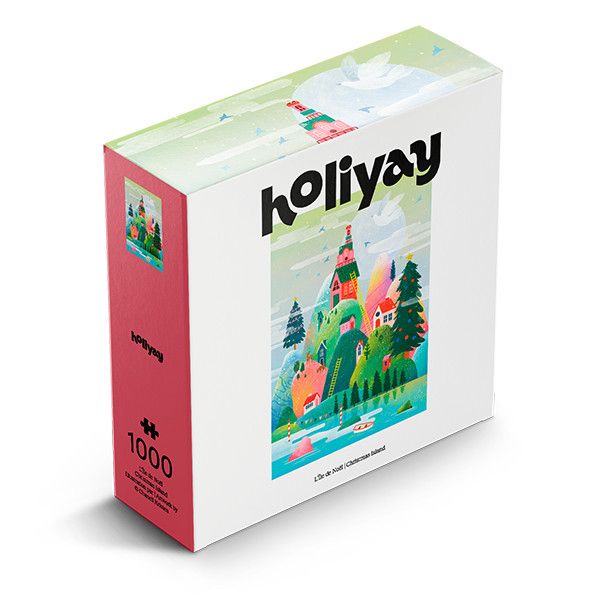 Holiyay 1000 - L'Île de Noël