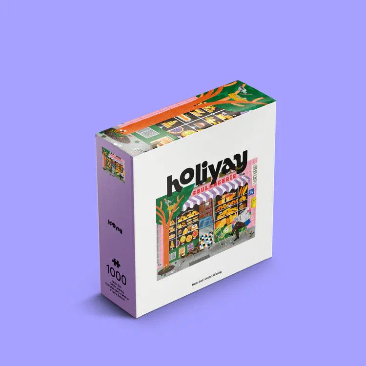 Holiyay 1000 - Matin doré